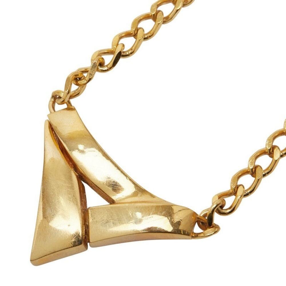 Givenchy Gold Plated Necklace